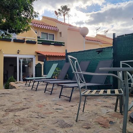 Pool Apartment Maspalomas By Wave Properties San Bartolomé Exterior foto