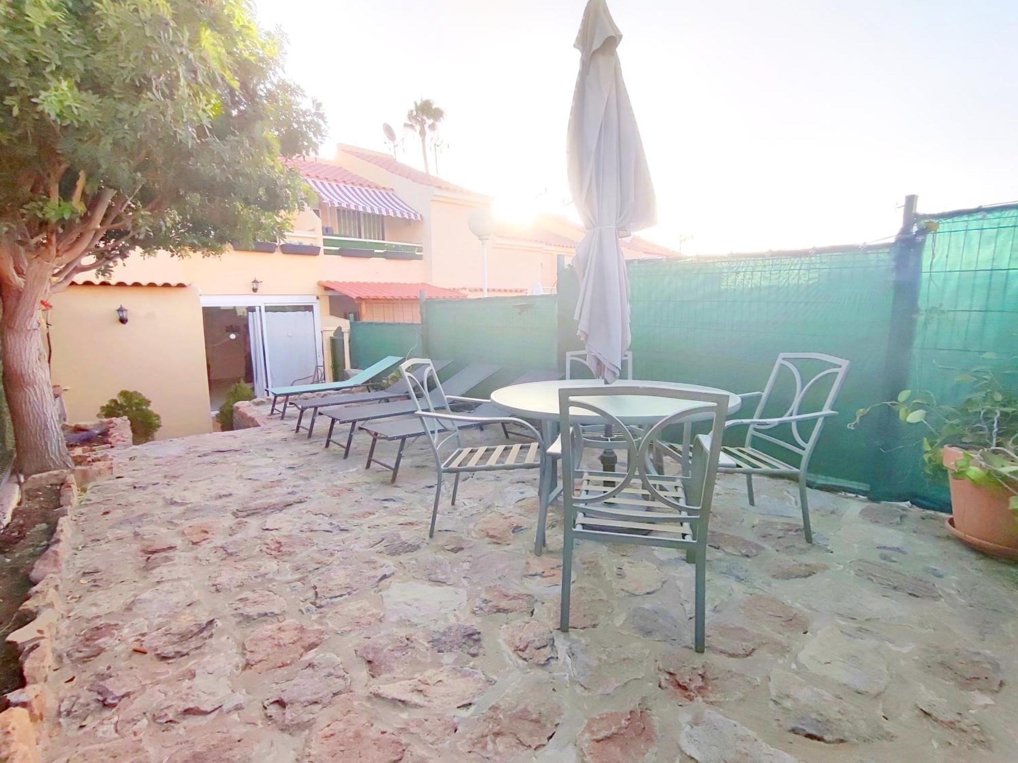 Pool Apartment Maspalomas By Wave Properties San Bartolomé Exterior foto