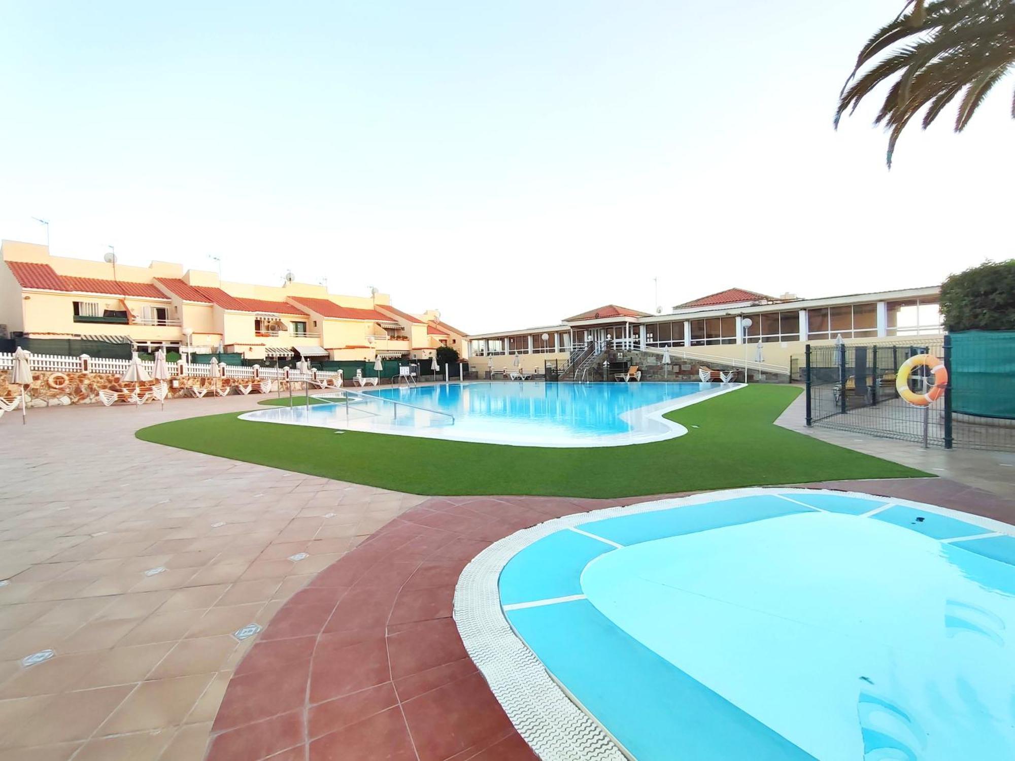 Pool Apartment Maspalomas By Wave Properties San Bartolomé Exterior foto