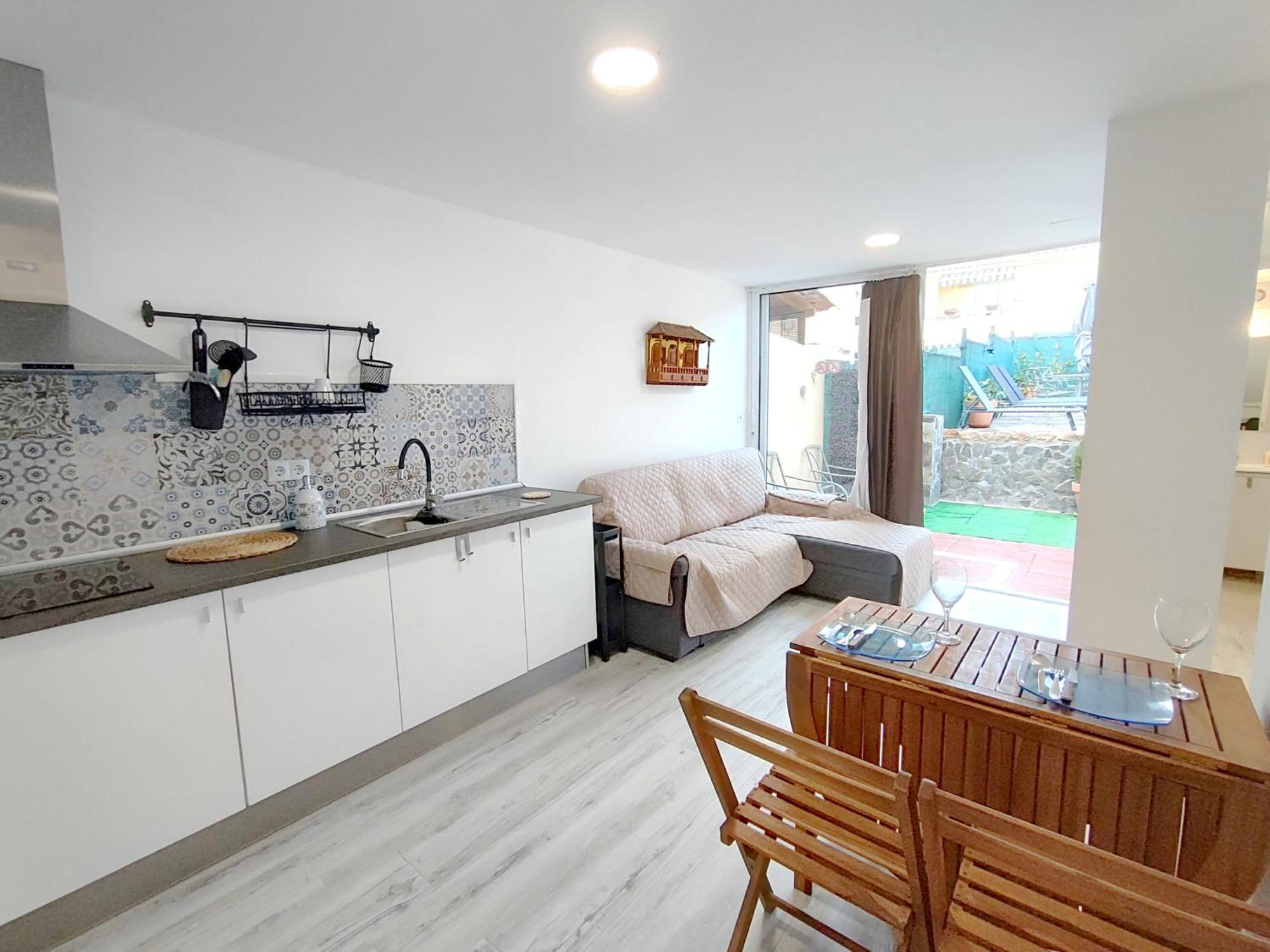Pool Apartment Maspalomas By Wave Properties San Bartolomé Exterior foto