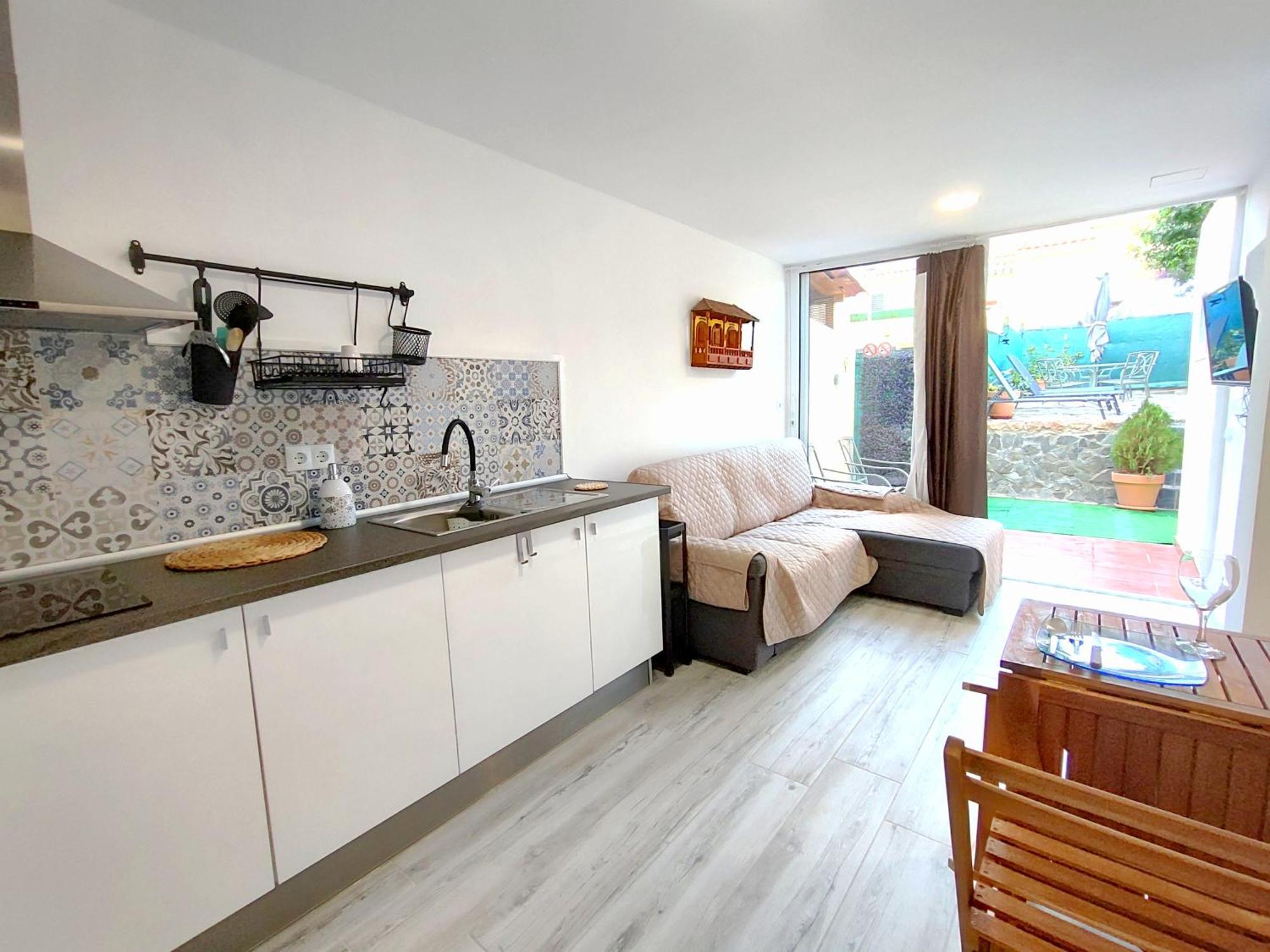 Pool Apartment Maspalomas By Wave Properties San Bartolomé Exterior foto