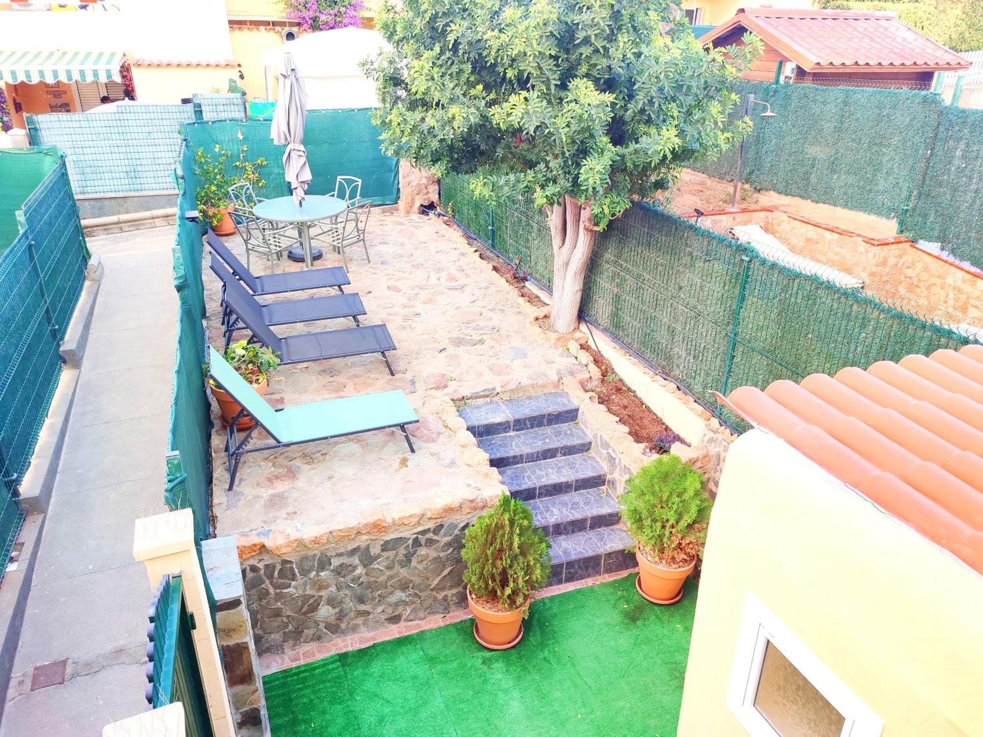 Pool Apartment Maspalomas By Wave Properties San Bartolomé Exterior foto