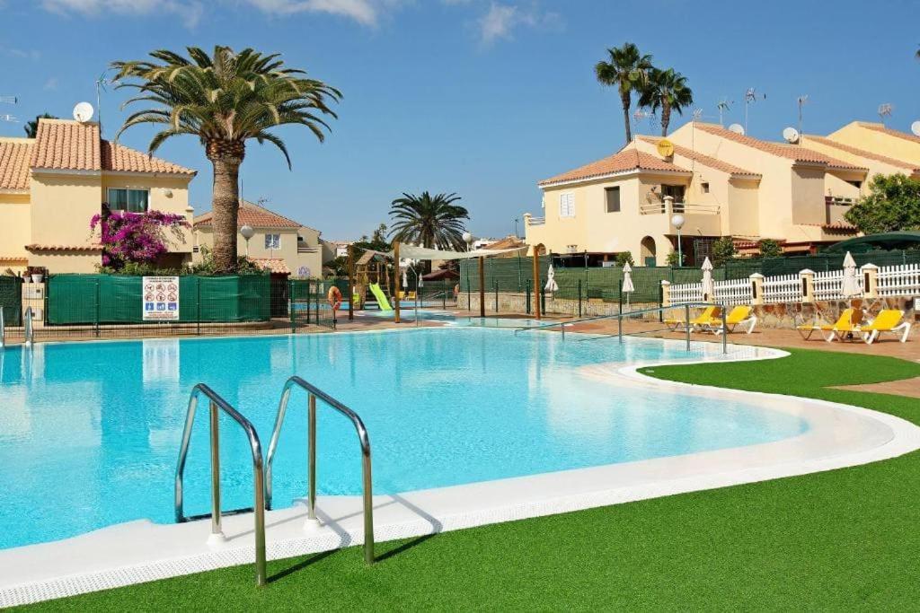 Pool Apartment Maspalomas By Wave Properties San Bartolomé Exterior foto