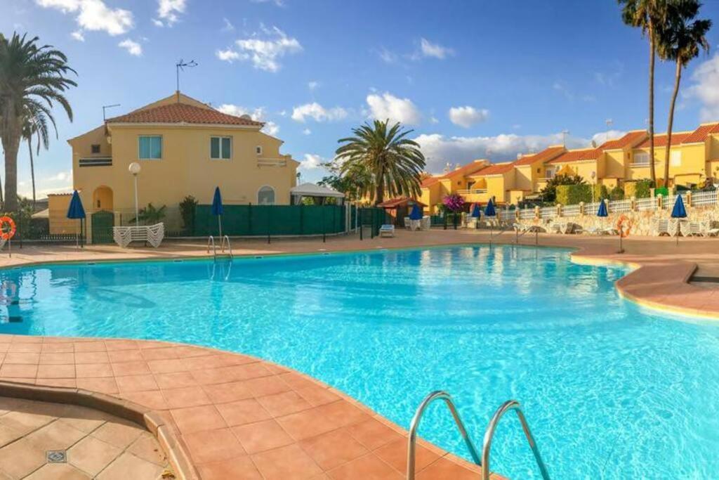 Pool Apartment Maspalomas By Wave Properties San Bartolomé Exterior foto